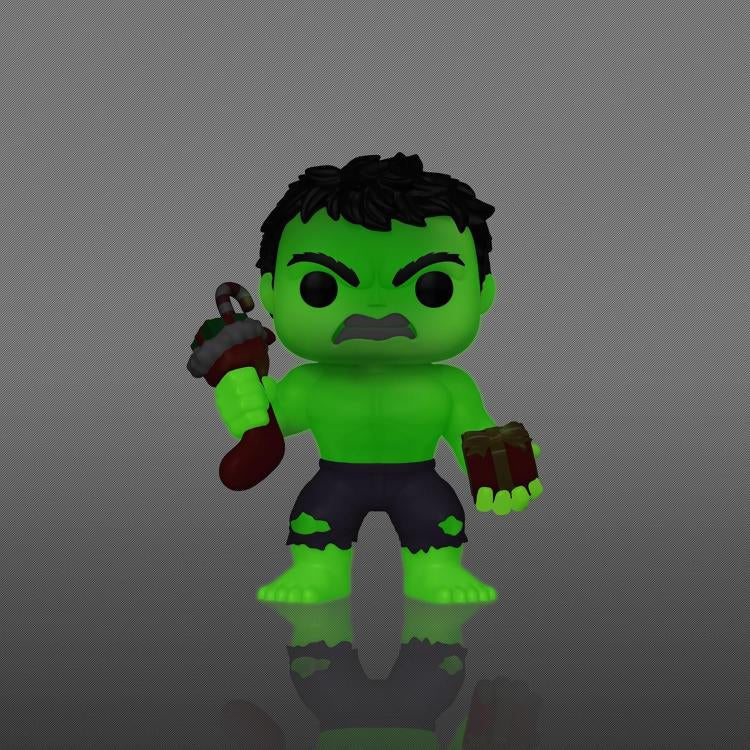 Funko Pop! Marvel: Holidays (4 Pack) Hulk, Groot, Captain America Snowman Thanos