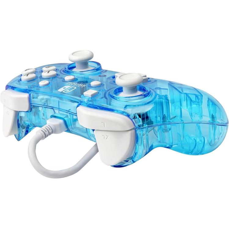Pdp Mini Controller Ufficiale Nintendo Switch Wired Joystick Cavo Rock Candy Blu