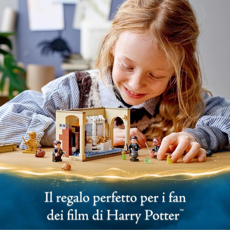 Lego Harry Potter 76386 Errore Della Pozione Polisucco Minifigure D'Oro 20° Anni