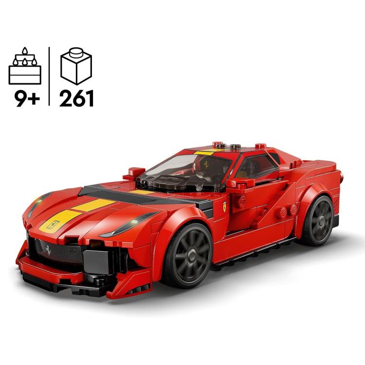 Lego Speed Champions Ferrari 812 Competizione 76914 Modellino Auto Figure 261Pz