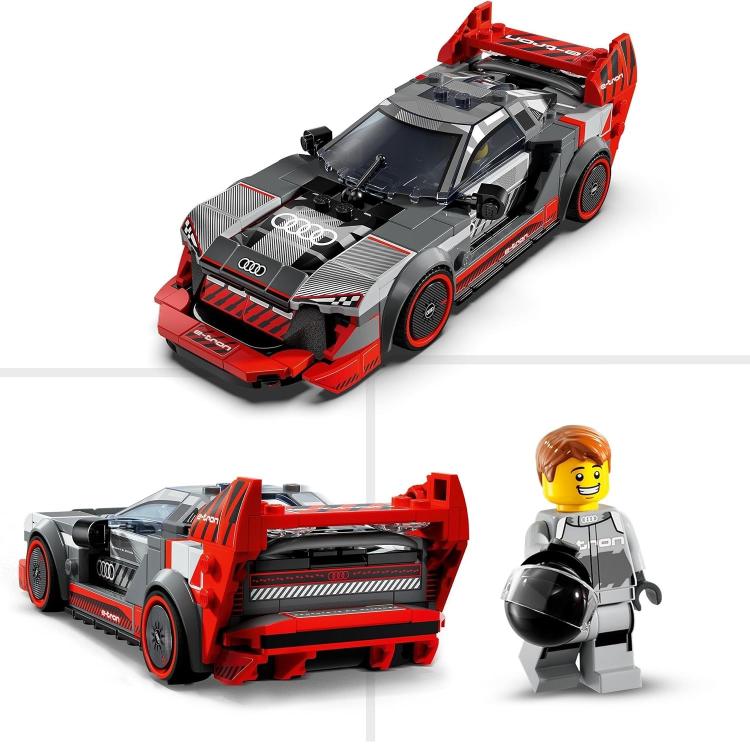 Lego Speed Champions (Audi S1 E-Tron Quattro) 76916 Modellino Costruzione 274Pz