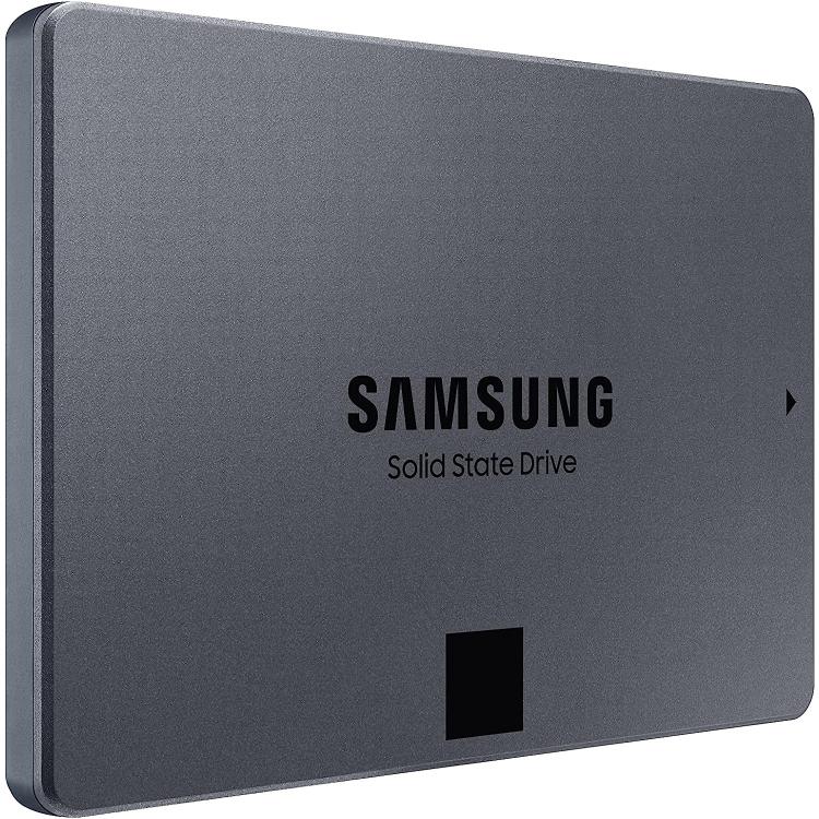 Samsung 870 Qvo Ssd Interno 1Tb Sata 2.5" Solid State Drive Pc Ps5 (Mz-77Q1T0)