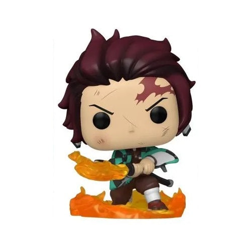 Funko Pop! Animation Demon Slayer (874) Tanjiro Kamado (Kagura Dance) Special