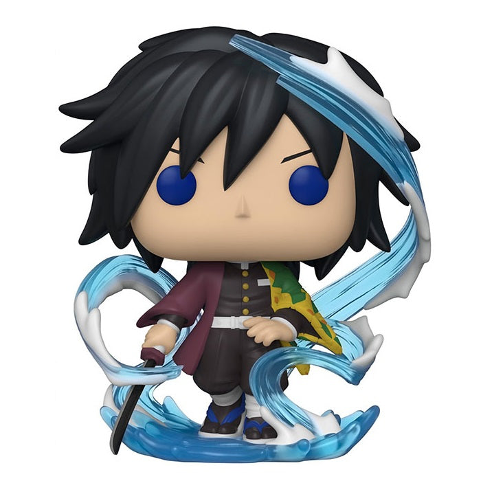 Funko Pop! Animation: Demon Slayer (876) Giyu Tomioka - Figure Special Edition