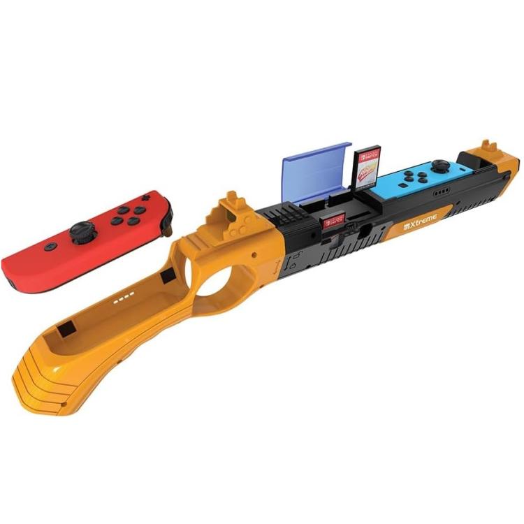 Xtreme Gun Per Nintendo Switch Console Joy-Con Pistola Tiro Fucile Sparatutto