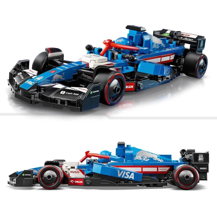 Lego Speed Champions Visa Cash App Rb F1 77246 Modellino Auto Formula 1 248Pz