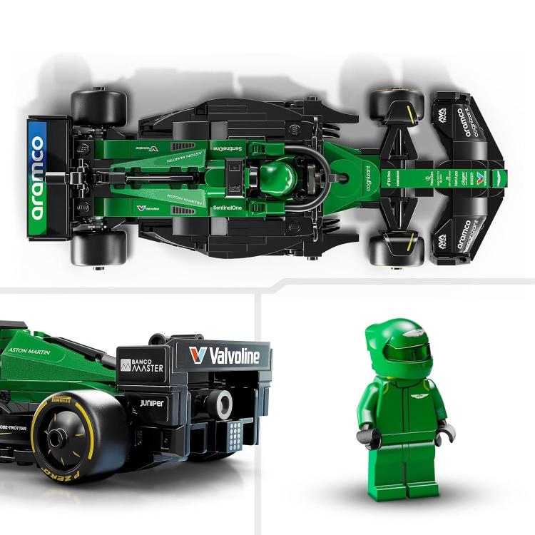 Lego Speed Champions Aston Martin Aramco F1 77245 Modellino Auto Formula 1 269Pz