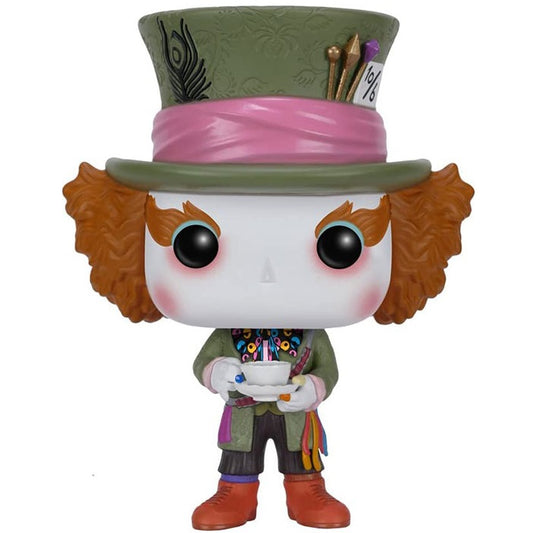 Funko Pop ! Disney: Alice In Wonderland (177) Mad Hatter Figure Cappellaio Matto