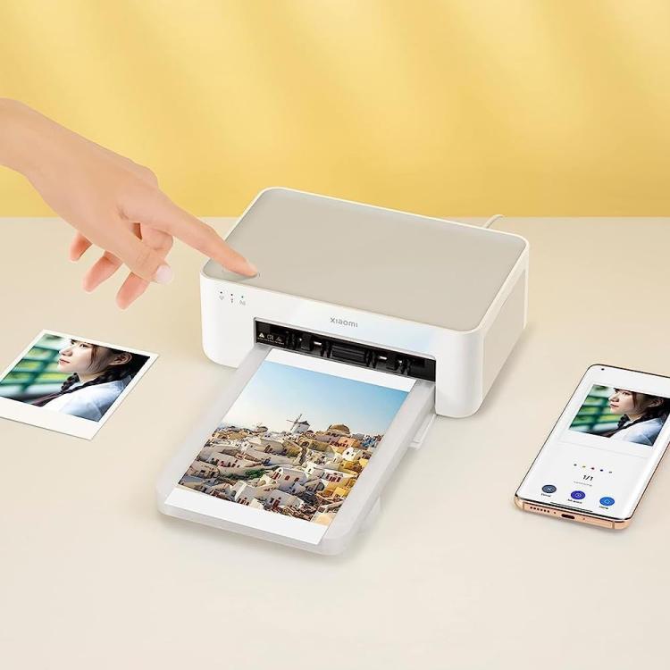 Xiaomi Instant Photo Printer 1S Set Stampante Fotografica Istantanea Wifi White