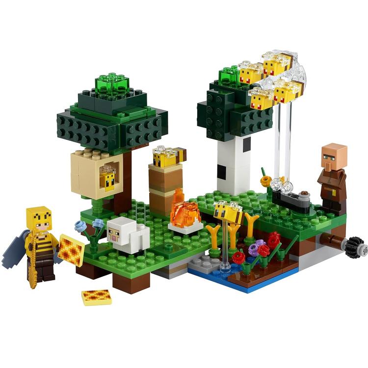Lego Minecraft 21165 La Fattoria Delle Api 8+ (The Bee Farm) Costruzione 238Pz