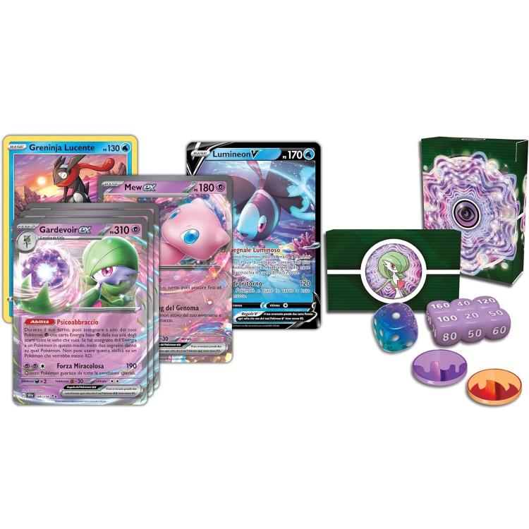 Pokemon Mazzo Lotte Di Lega (Gardevoir-Ex) Gcc Gioco Di Carte Collezionabili Ita