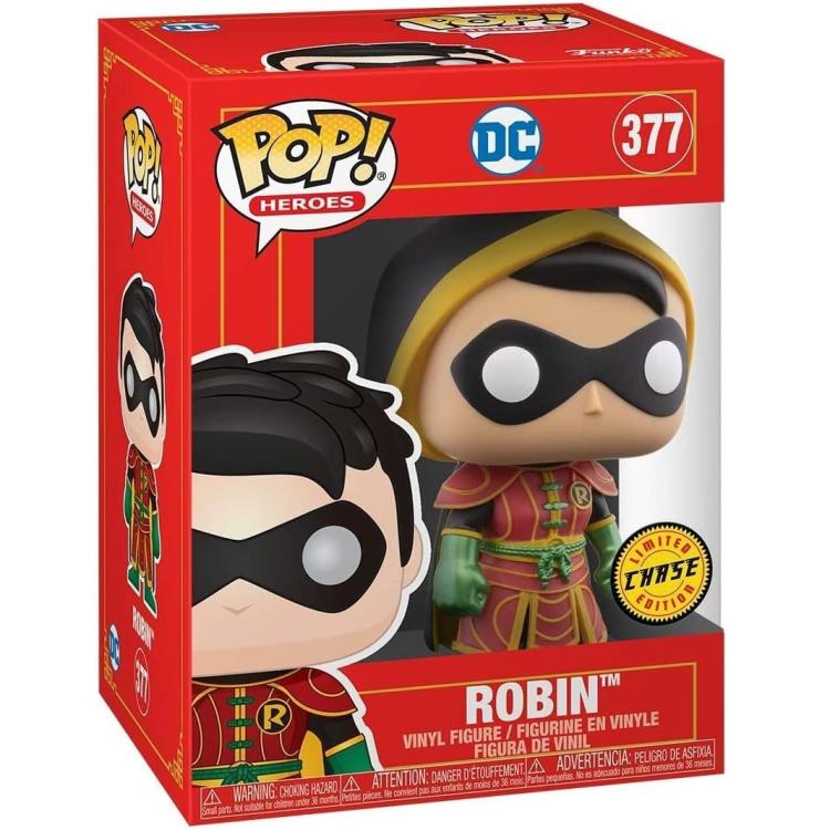 Funko Pop! Dc: Imperial Palace (377) Robin "Chase Edition" Vinyl Figure Da 10Cm