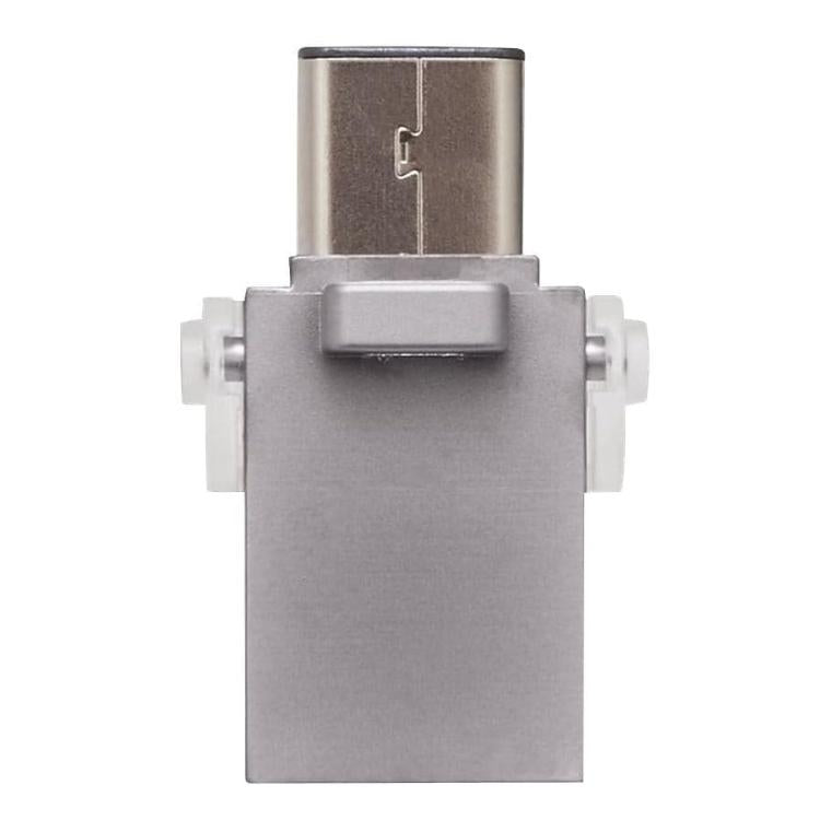 Kingston - Pendrive Dtduo3C/32Gb Microduo 3C Usb 3.2 Type-C Flash Drive Argento
