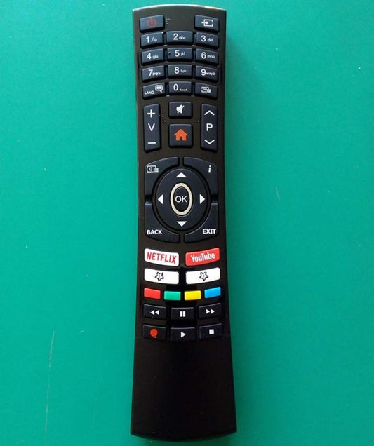 Smart Tech Smt43P28Fv1L1B1 (Telecomando Originale) Nuovo Per Smart Tv Televisore