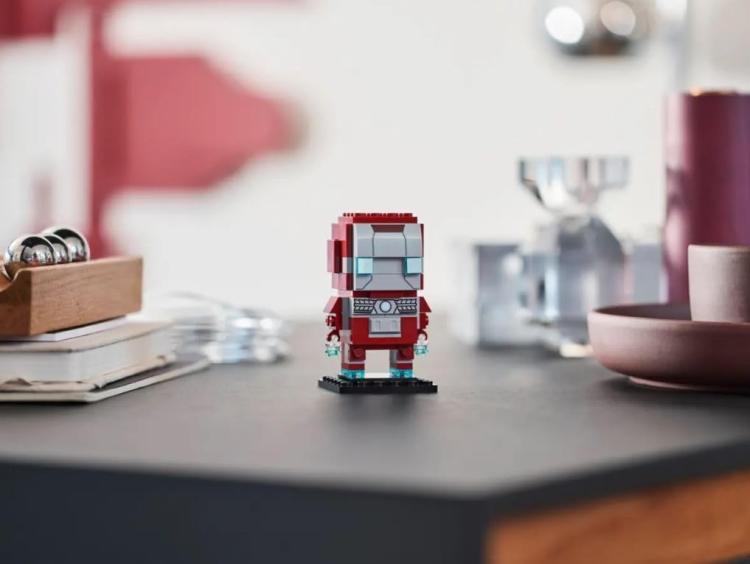 Lego - Brickheadz 40669 Marvel (Iron Man) Mk5 - Set Avengers - 10+ Figure 244