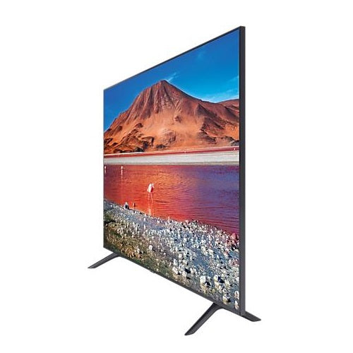 Samsung 50" Smart Tv Led Ultra Hd 4K Televisore Hdr Dvb-T2 Wifi Nero Ue50Tu7192U