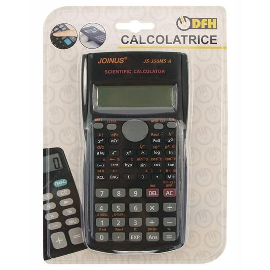 CALCOLATRICE SCIENTIFICA TAVOLO SCUOLA UFFICIO UNIVERSITA MATEMATICA ARITMETICA