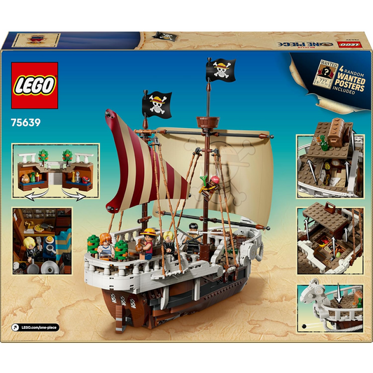 Lego - One Piece 75639 (La nave pirata Going Merry) 1376 pz Costruzioni OP Ciurma Luffy