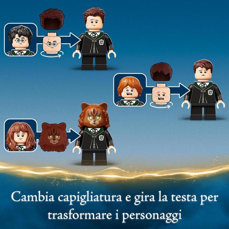 Lego Harry Potter 76386 Errore Della Pozione Polisucco Minifigure D'Oro 20° Anni