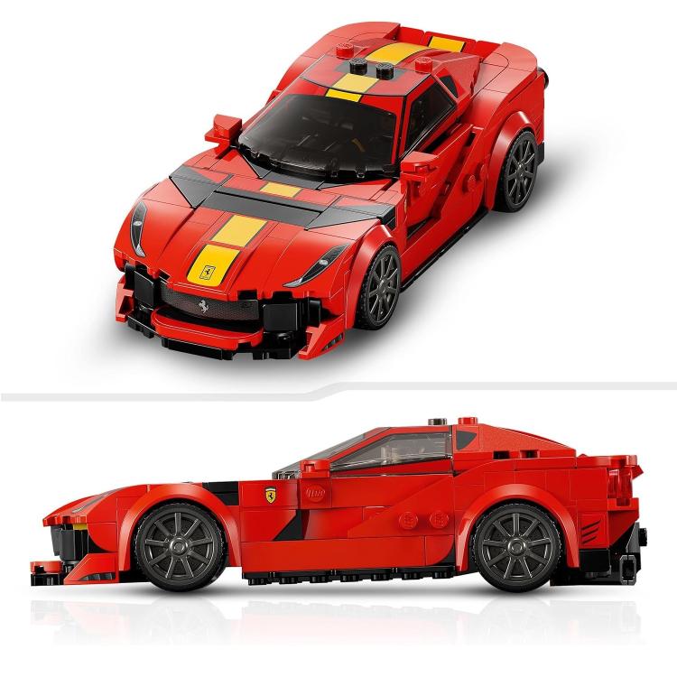 Lego Speed Champions Ferrari 812 Competizione 76914 Modellino Auto Figure 261Pz