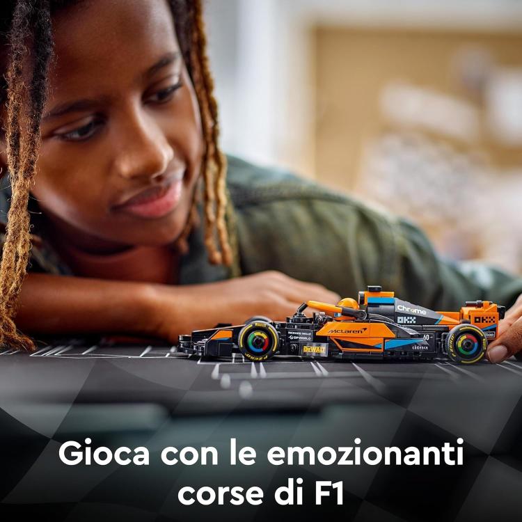 Lego Speed Champions (Mclaren Formula 1 2023) 76919 Modellino Costruzione 245Pz