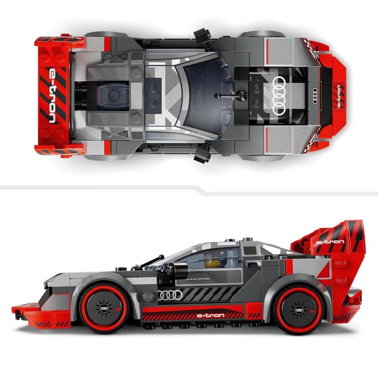 Lego Speed Champions (Audi S1 E-Tron Quattro) 76916 Modellino Costruzione 274Pz