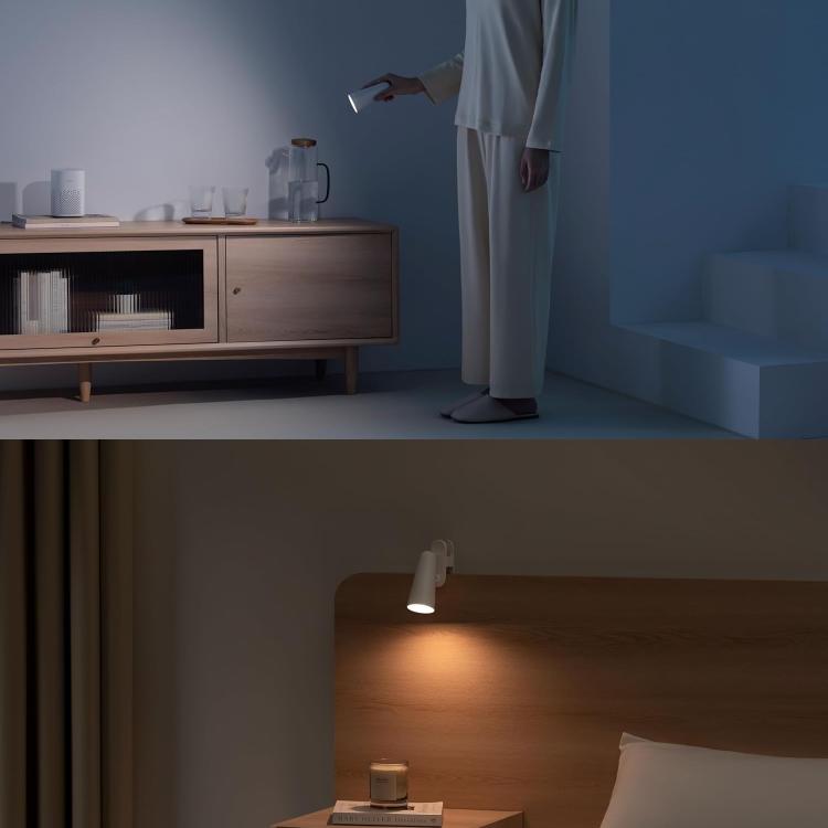 Xiaomi Flexible Rechargeable Lamp Gl Lampada Tavolo Orientabile Moresetto White