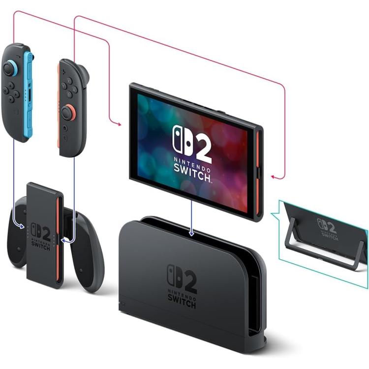 Nintendo Switch 2 + Mario Kart World - Console Nuova Garanzia Italia NS2