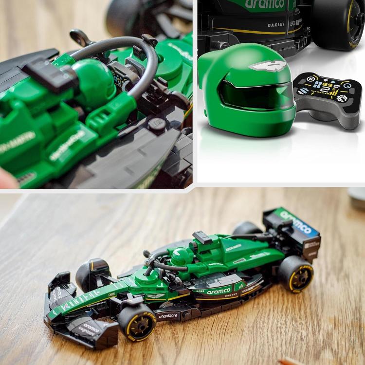 Lego Speed Champions Aston Martin Aramco F1 77245 Modellino Auto Formula 1 269Pz