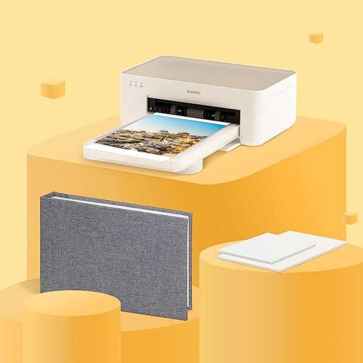 Xiaomi Instant Photo Printer 1S Set Stampante Fotografica Istantanea Wifi White