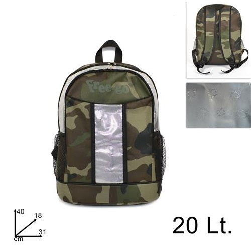 Zaino Termico 20Lt Borsa Frigo Escursioni Campeggio Mare Porta Pranzo Bottiglie