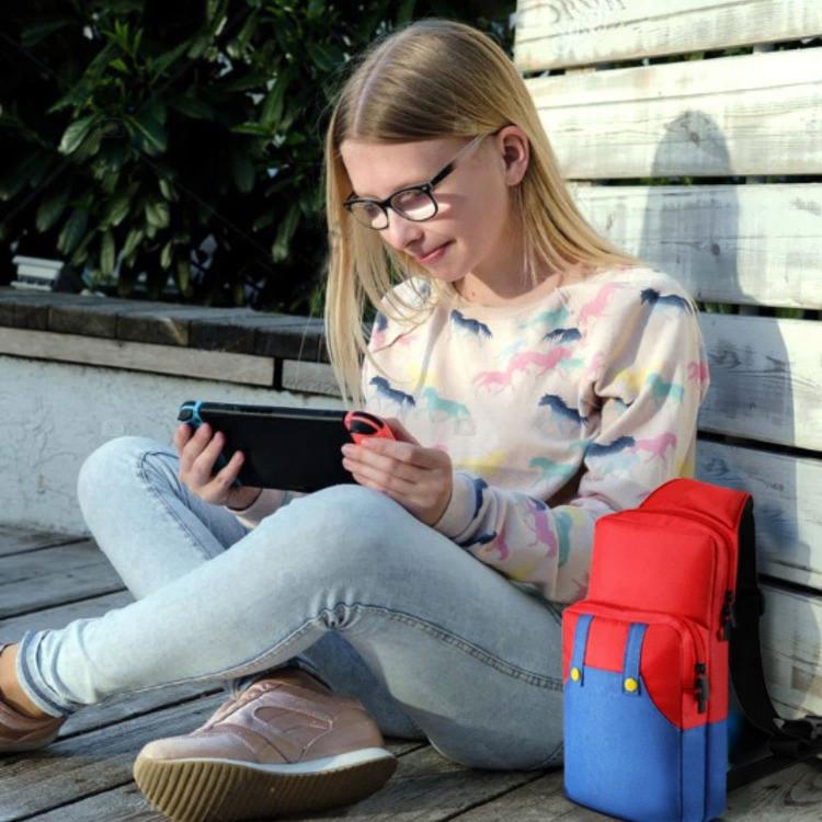 Xtreme Borsa A Tracolla Zainetto Zaino Nintendo Switch, Switch 2, Oled E Lite