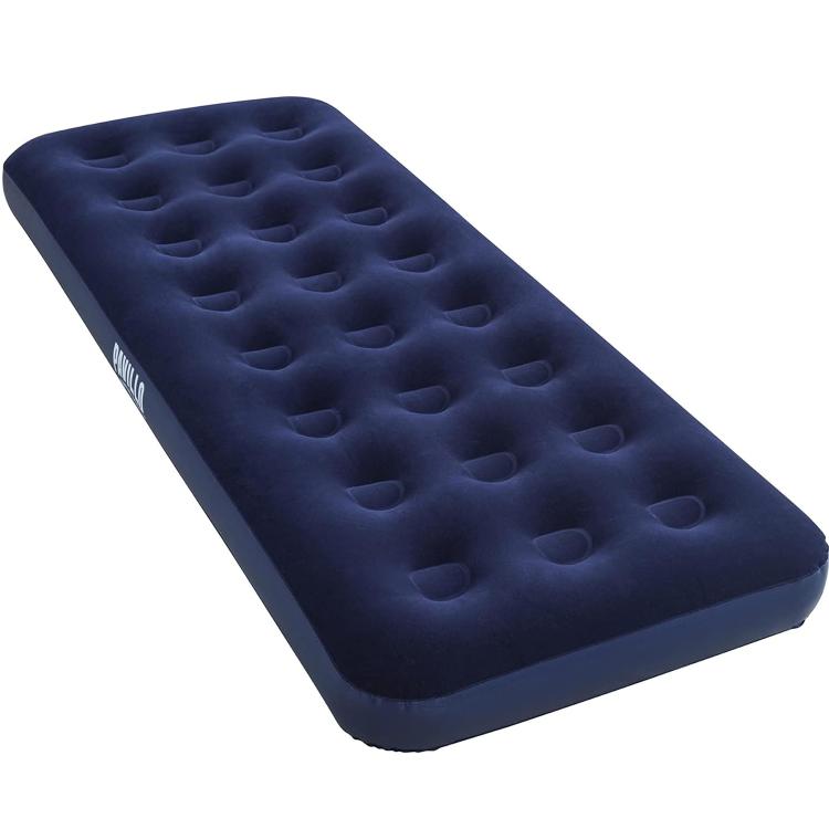BESTWAY MATERASSINO SINGOLO MATERASSO GONFIABILE SOFT CAMPEGGIO MARE 185x76x22cm