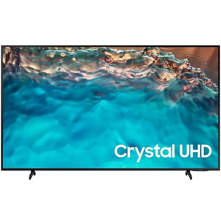 Samsung Smart Tv Led 55" 4K Ultra Hd Smart Tv Wi-Fi Uhd Hdr Nero Ue55Bu8072Uxxh