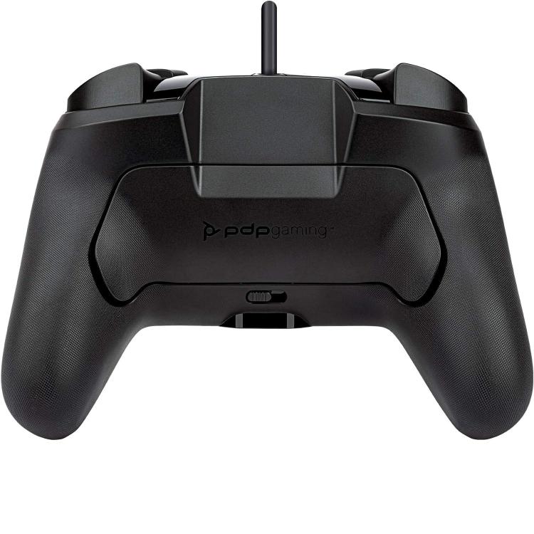 Pdp Controller Wired Nintendo Switch Con Cavo Cablato Faceoff Deluxe+ Audio Blue