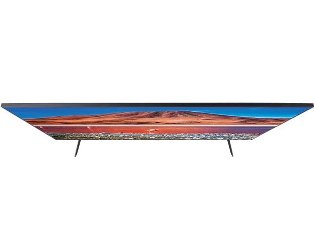 Samsung 50" Smart Tv Led Ultra Hd 4K Televisore Hdr Dvb-T2 Wifi Nero Ue50Tu7192U
