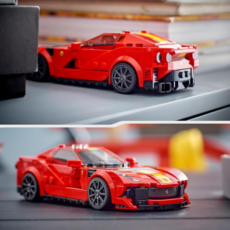 Lego Speed Champions Ferrari 812 Competizione 76914 Modellino Auto Figure 261Pz