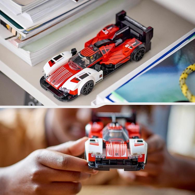 Lego Speed Champions Porsche 963 76916 Modellino Auto Le Mans Costruzione 280Pz
