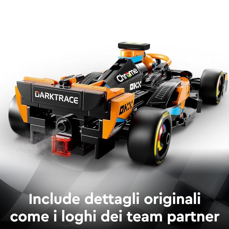 Lego Speed Champions (Mclaren Formula 1 2023) 76919 Modellino Costruzione 245Pz