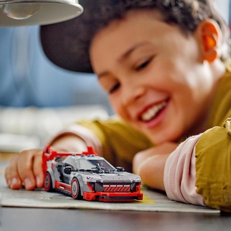 Lego Speed Champions (Audi S1 E-Tron Quattro) 76916 Modellino Costruzione 274Pz
