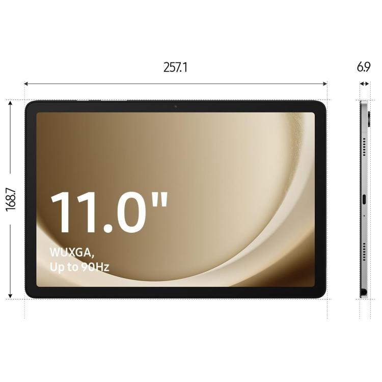 Samsung Galaxy Tab A9+ 11" Wi-Fi 4Gb/64Gb Ram Android 13 Tablet Sm-X210 Graphite