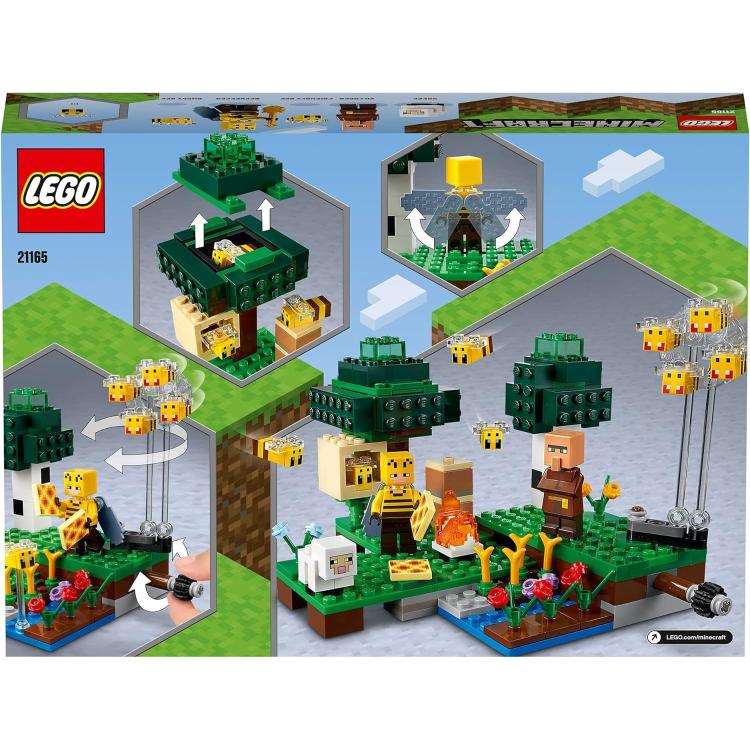 Lego Minecraft 21165 La Fattoria Delle Api 8+ (The Bee Farm) Costruzione 238Pz