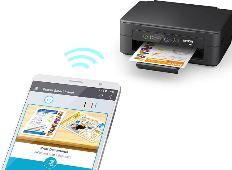 Epson Expression Home Xp-2200 Stampante 3In1 Wi-Fi Cartucce Monocromatico Colore