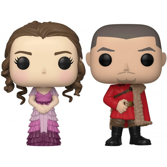 Funko Pop! Harry Potter: (2 Pack) Hermione Granger And Viktor Krum Special Edit.