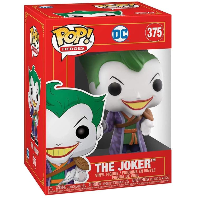 Funko Pop! Dc: Imperial Palace (375) The Joker - Vinyl Figure Batman Da 10Cm