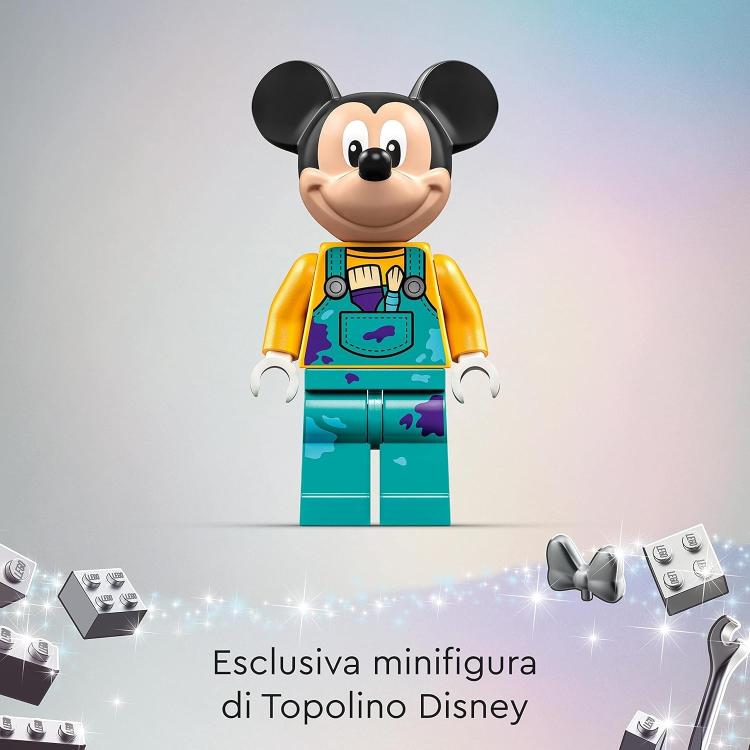 Lego 100 Anni Di Icone Disney (43221) Set 72 Idee Personaggi Minifigure Topolino