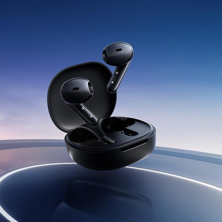 Xiaomi Auricolari Wireless (Redmi Buds 4 Lite) Cuffie Bluetooth 5.3 Ipx4 Nero