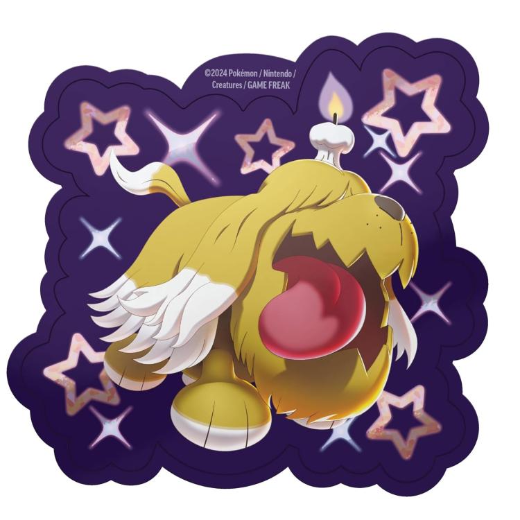 Pokemon Destino Di Paldea Collezione Con Adesivo Scarlatto E Violetto (Greavard)