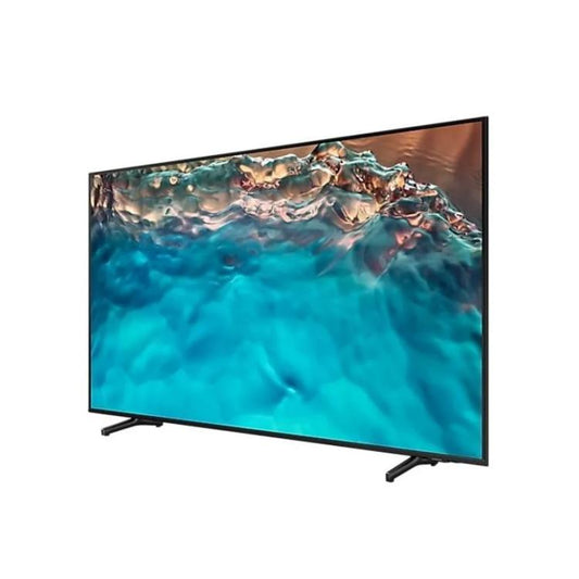 Samsung Smart Tv Led 55" 4K Ultra Hd Smart Tv Wi-Fi Uhd Hdr Nero Ue55Bu8072Uxxh