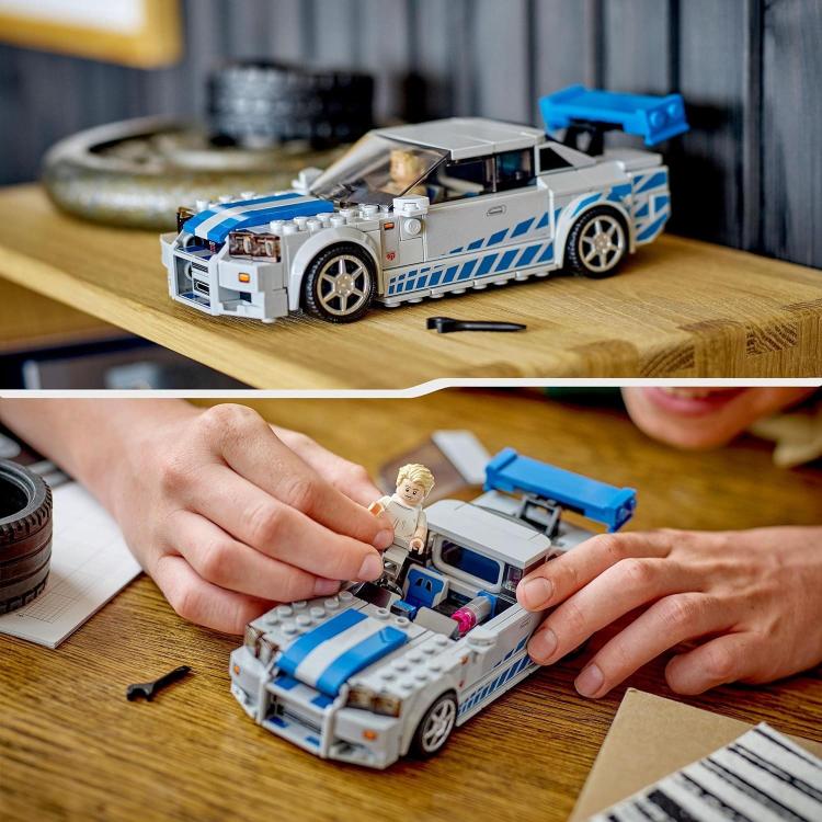 Lego Speed Champions Nissan Skyline Gt-R "Fast & Furious" 76917 Modellino 319Pz